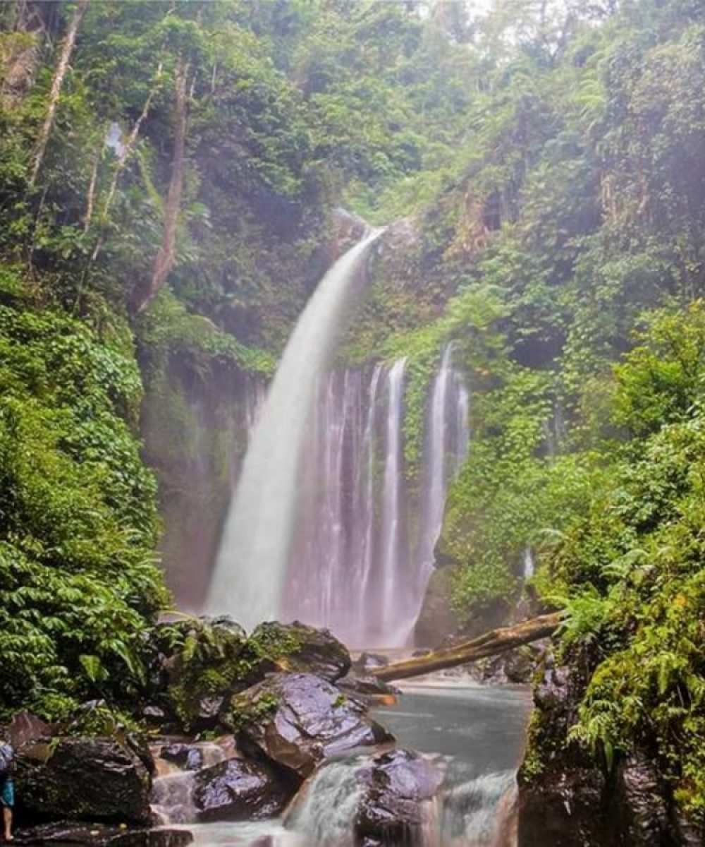waterfall-Senaru-Lombok
